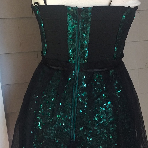 French connection sequin party dress - Picture 6 of 7